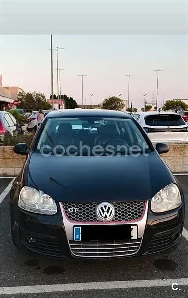 Usado VW Golf IV GT 170 CV (125 kW) 2006 Negro Berlina