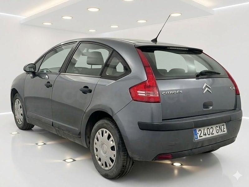 Usado Citroën C4 110 CV (80 kW) 2009 Gris / plata Berlina
