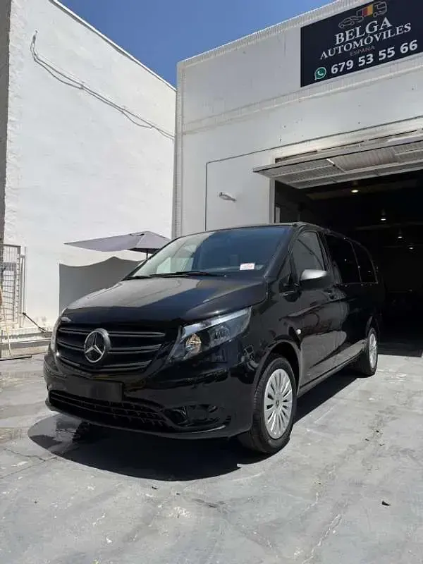 Usado Mercedes Vito Marco Polo 136 CV (100 kW) 2023 Negro Van