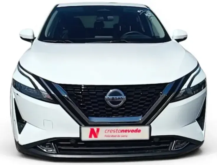 Usado Nissan Qashqai Acenta 140 CV (102 kW) 2022 Blanco SUV