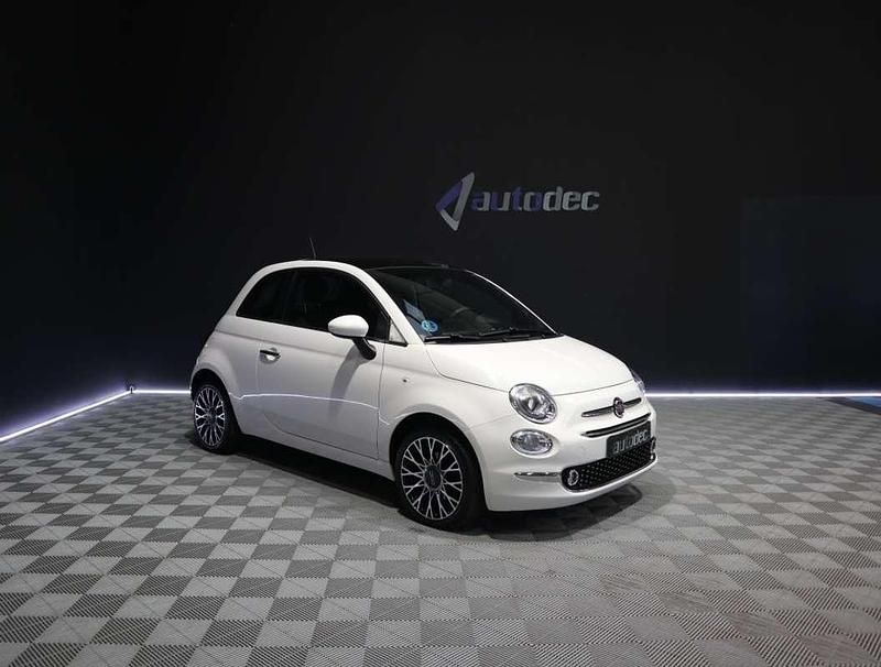 Blanco Usado 2024 Fiat 500 Utilitario | 11.490 € (Precio justo) - Imagen 1/4