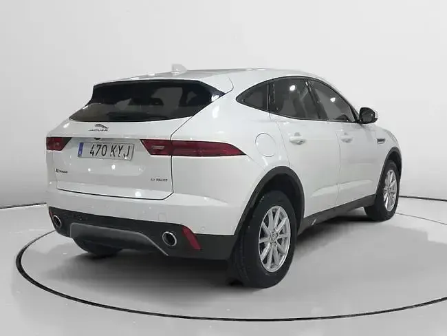 Usado Jaguar E-Pace 150 CV (110 kW) 2019 Blanco SUV