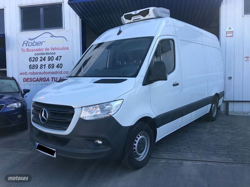 Usado Mercedes Sprinter 2019 Blanco Van