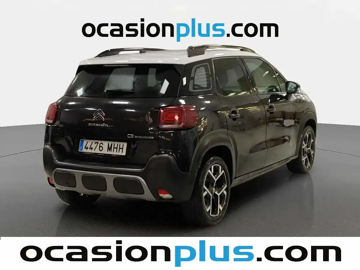 Usado Citroën C3 Aircross PureTech 131 CV (96 kW) 2023 Negro SUV