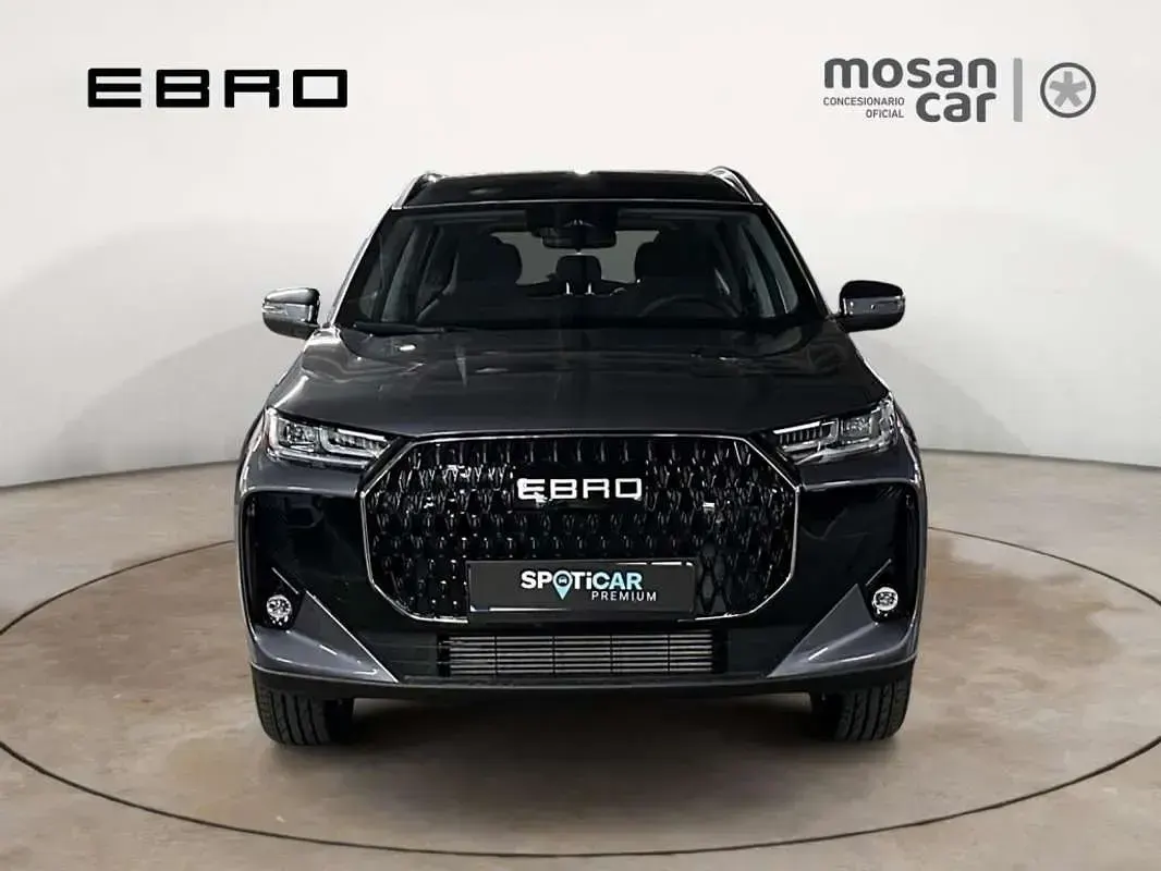 Nuevo Ebro s700 147 CV (108 kW) 2026 Gris SUV