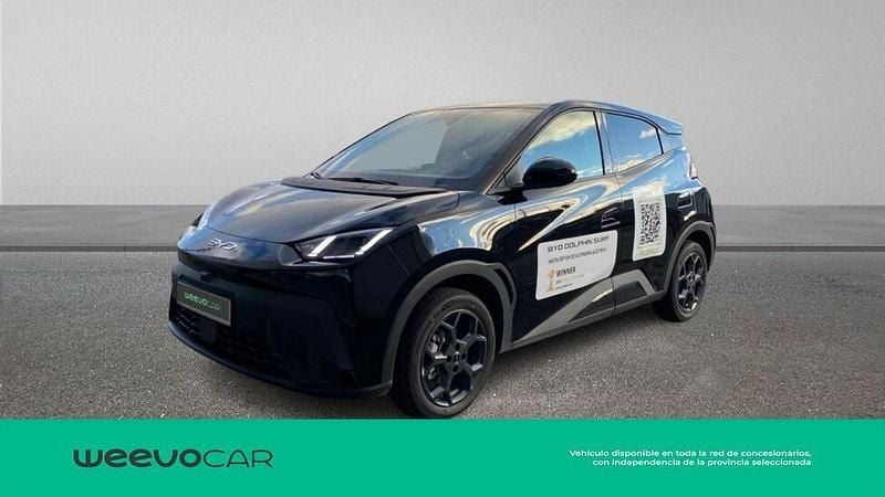 Usado BYD Dolphin Comfort 64 kW (88 CV) 2025 Negro Utilitario