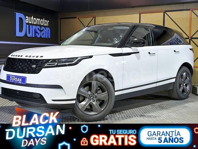 Blanco Usado 2021 Land Rover Range Rover Velar S SUV | 36.490 € (Caro) - Imagen 1/4