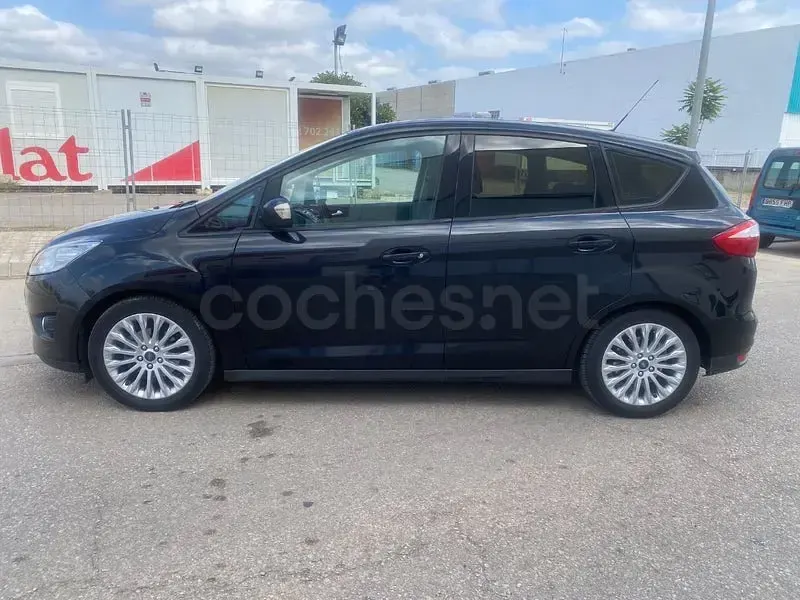 Usado Ford C-MAX Titanium 115 CV (84 kW) 2015 Negro Monovolumen