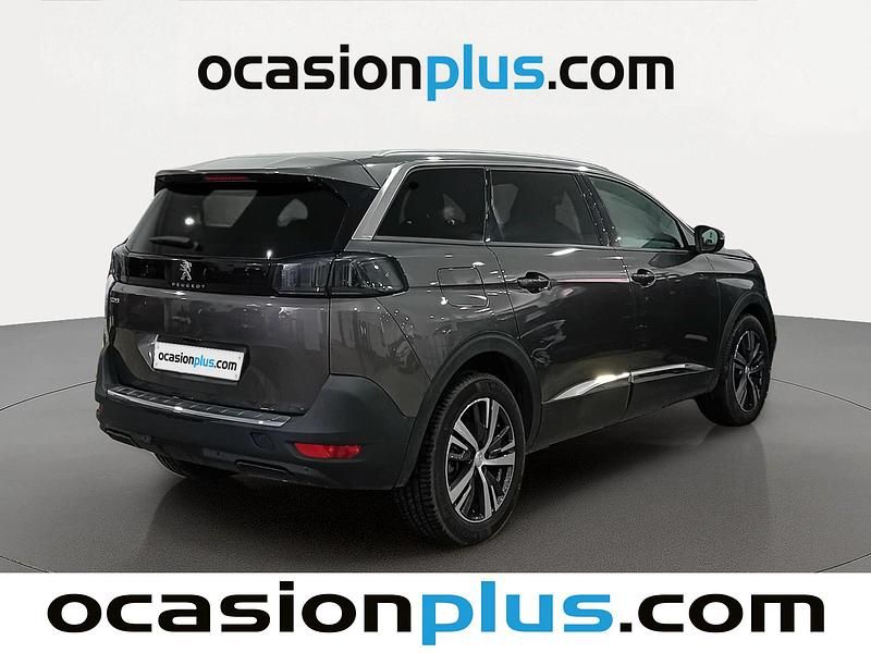 Usado Peugeot 5008 Allure 131 CV (96 kW) 2024 Gris plata SUV