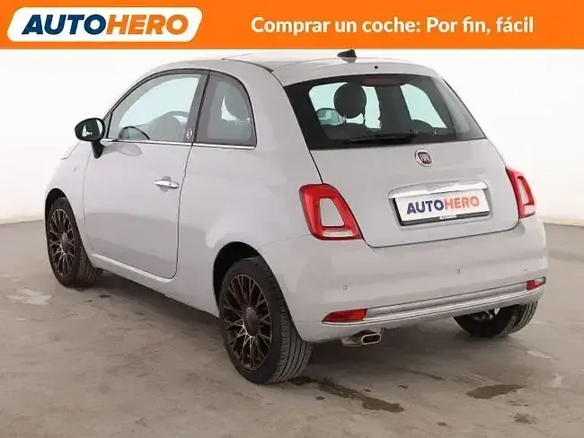 Usado Fiat 500 Collezione 70 CV (51 kW) 2019 Blanco Utilitario