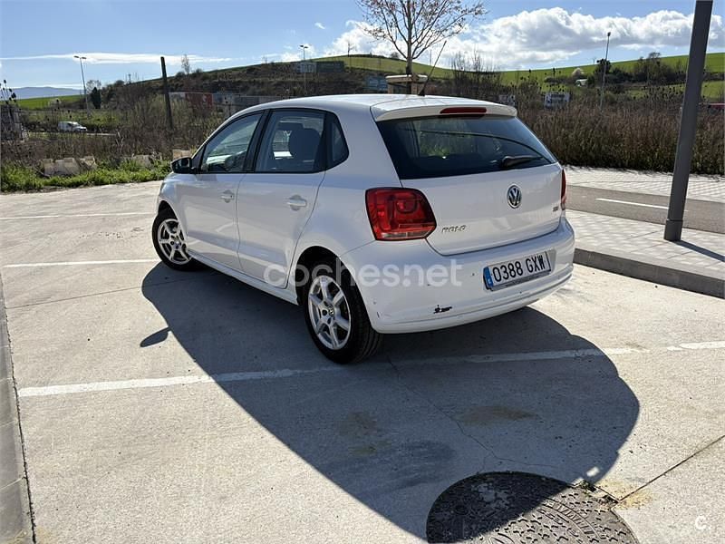 Usado VW Polo Sport 75 CV (55 kW) 2010 Blanco Utilitario
