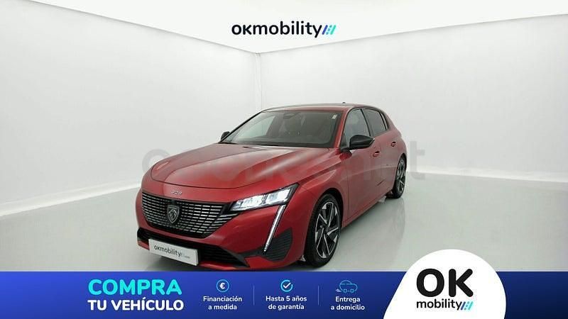 Usado Peugeot 308 Allure 130 CV (95 kW) 2022 Rojo Berlina