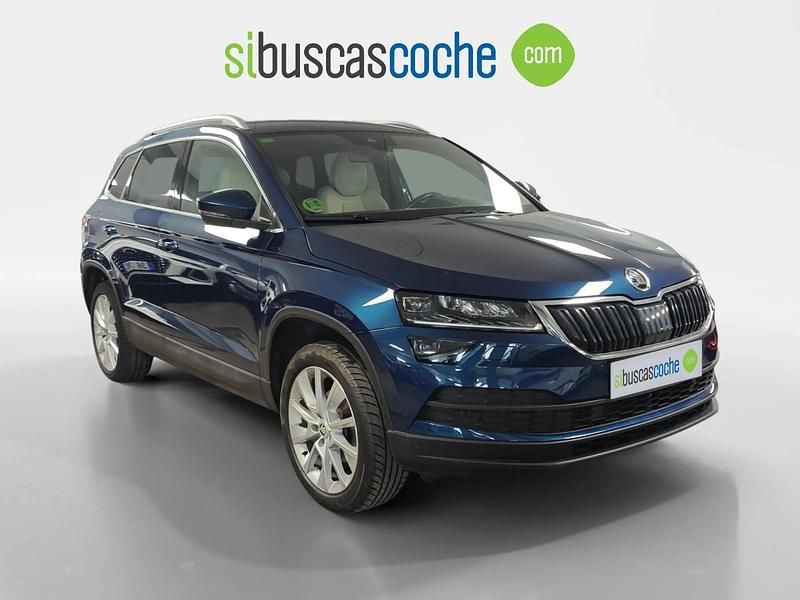 Azul Usado 2018 Skoda Karoq Style SUV | 16.990 € (Buen precio) - Imagen 1/4