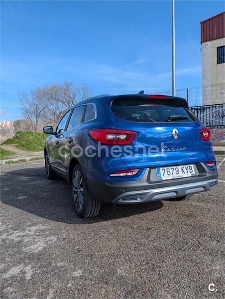 Usado Renault Kadjar Zen 140 CV (102 kW) 2019 Azul SUV