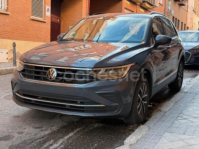 Usado VW Tiguan Life 245 CV (180 kW) 2022 Negro SUV