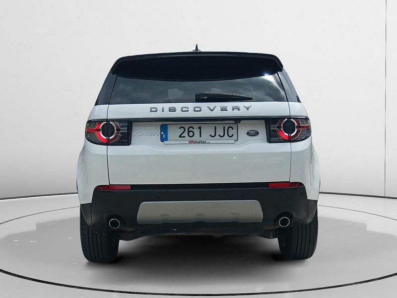 Usado Land Rover Discovery Sport SE 150 CV (110 kW) 2015 Plata SUV