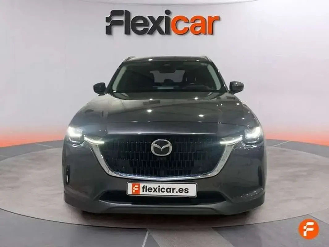 Usado Mazda CX-80 Exclusive-Line 254 CV (186 kW) 2025 Gris SUV