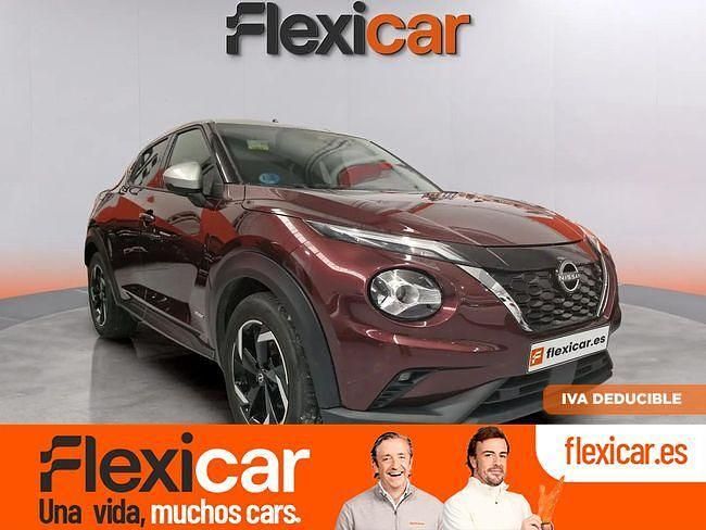Rojo Usado 2023 Nissan Juke N-Connecta SUV | 19.470 € (Precio justo) - Imagen 1/4