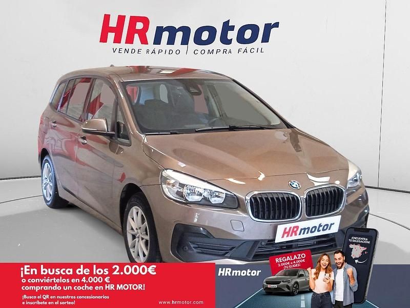 Beige Usado 2019 BMW 216 Familiar | 15.990 € (Precio justo) - Imagen 1/4