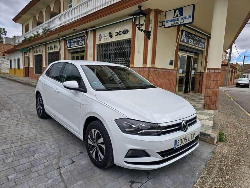 Usado VW Polo Advance 95 CV (69 kW) 2021 Blanco Utilitario