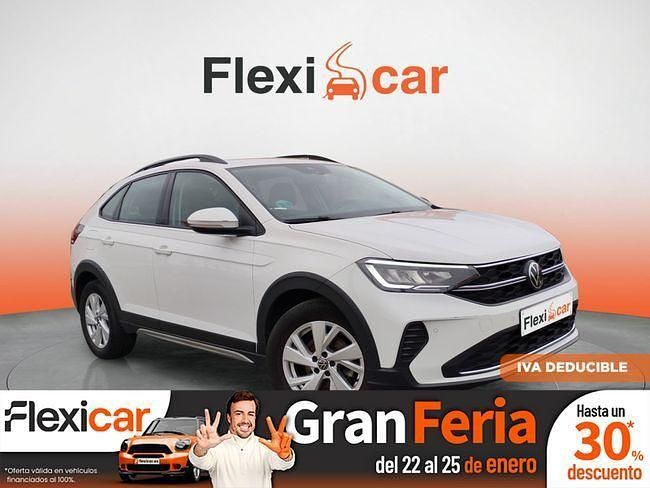 Blanco Usado 2022 VW Taigo Life SUV | 15.490 € (Precio justo) - Imagen 1/4