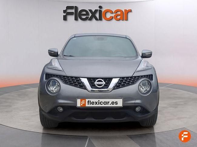 Usado Nissan Juke N-Connecta 117 CV (86 kW) 2018 Gris SUV