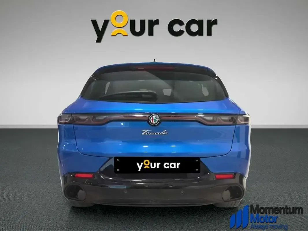 Usado Alfa Romeo Tonale Sprint 2024 Azul SUV