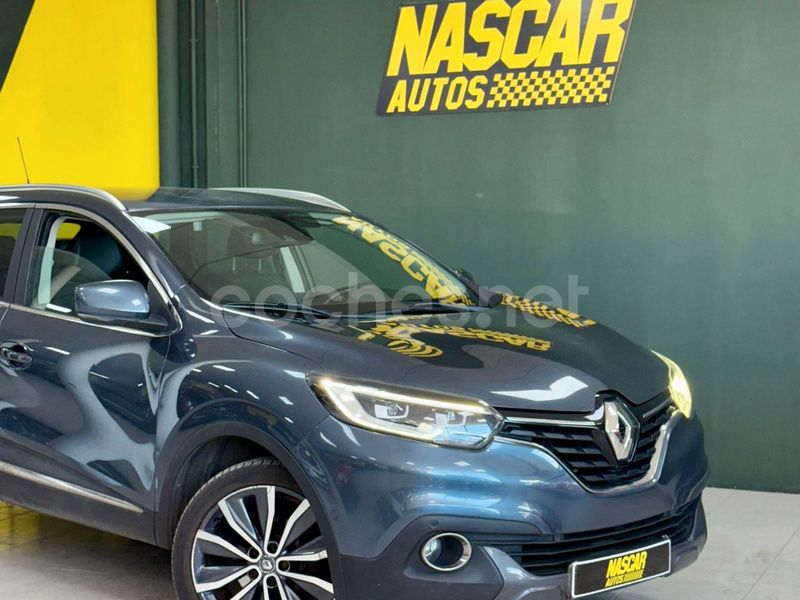 Usado Renault Kadjar Zen 130 CV (95 kW) 2017 Gris / plata SUV