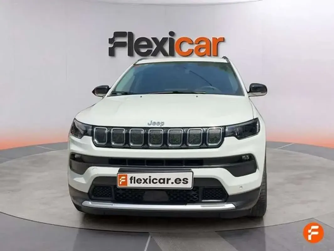 Usado Jeep Compass Limited 131 CV (96 kW) 2021 Blanco SUV