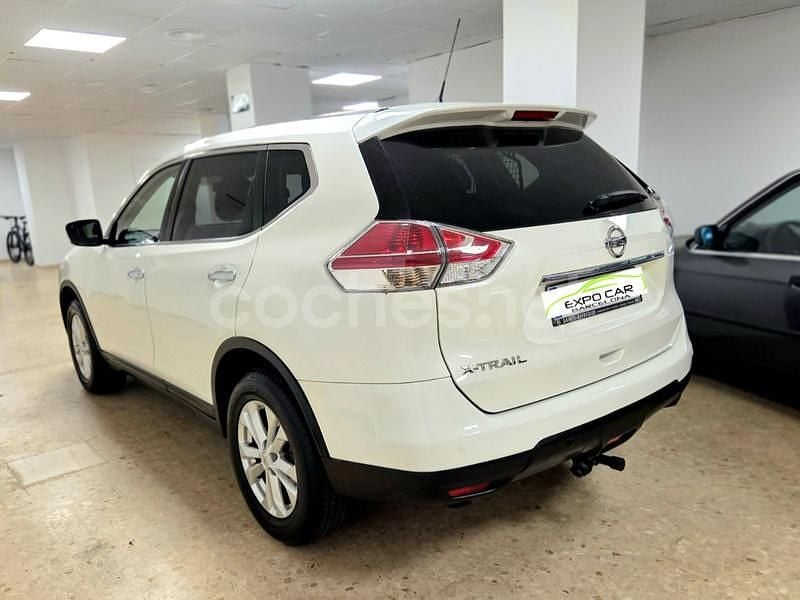 Usado Nissan X-Trail Tekna 163 CV (119 kW) 2016 Blanco SUV