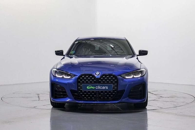 Usado BMW 420 Gran Coupé M Sport 190 CV (139 kW) 2024 Azul Coupe