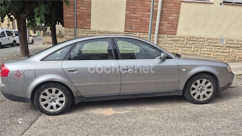 Używany Audi A6 155 KM (114 kW) 2004 Szary Sedan/Limuzyna