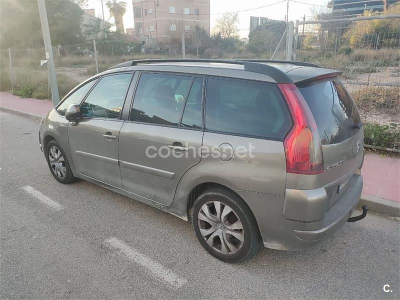 Usado Citroën Grand C4 Picasso 138 CV (101 kW) 2007 Gris / plata Monovolumen