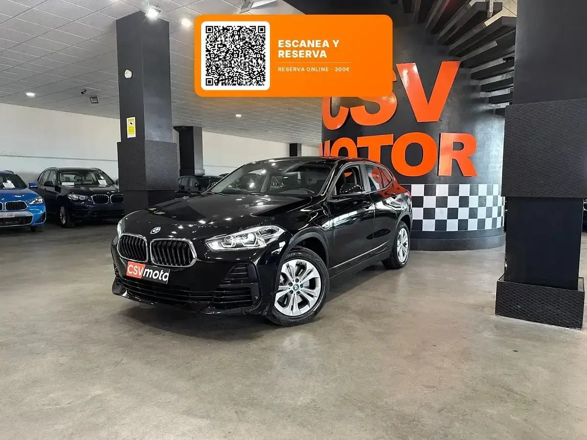Usado BMW X2 220 CV (161 kW) 2023 Negro SUV
