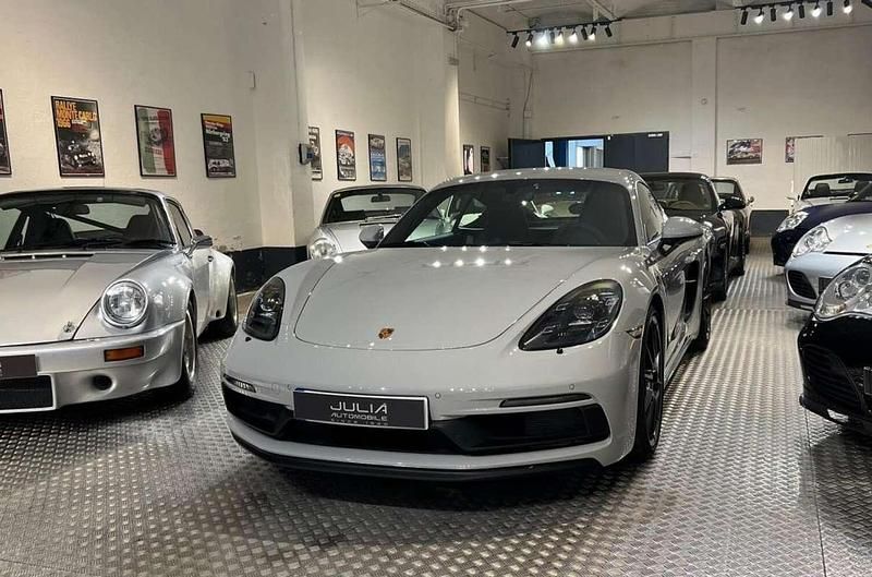 Gris Usado 2023 Porsche Cayman GTS Coupe | 118.982 € - Imagen 1/4