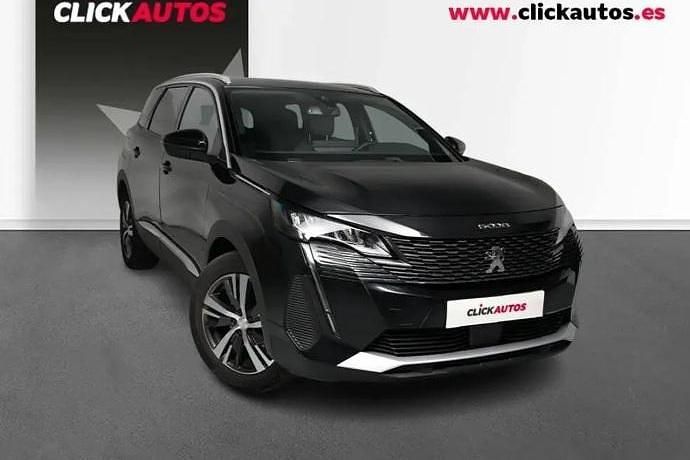Usado Peugeot 5008 Allure 131 CV (96 kW) 2024 Negro Monovolumen