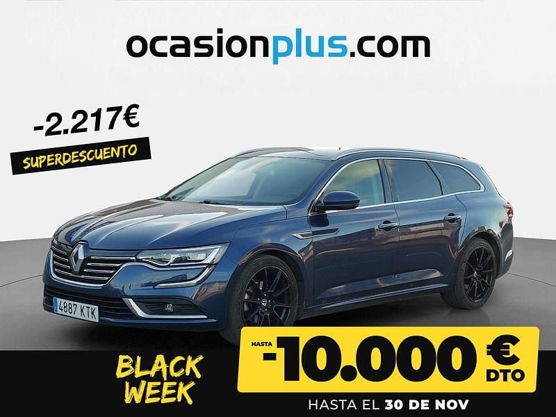 Azul Usado 2019 Renault Talisman LIMITED Familiar | 17.350 € (Precio justo) - Imagen 1/4