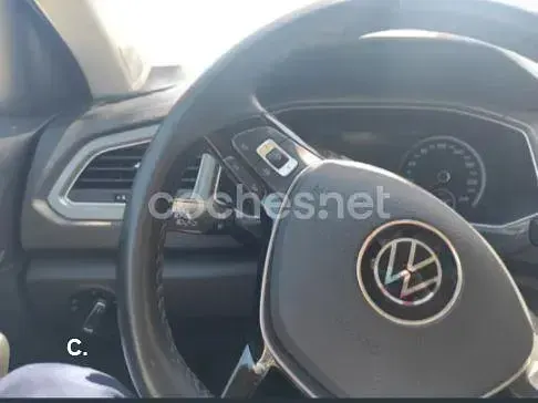 Usado VW T-Roc Advance 150 CV (110 kW) 2021 Blanco SUV