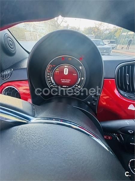 Usado Fiat 500 70 CV (51 kW) 2024 Rojo Berlina