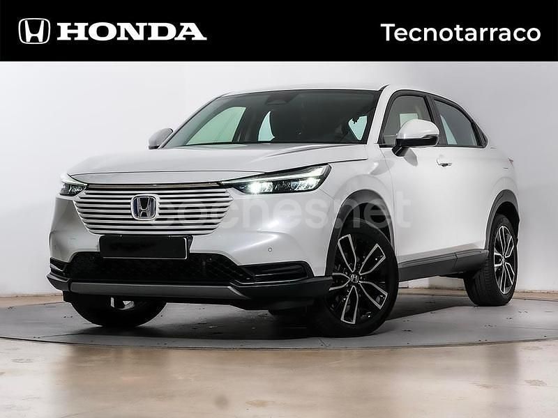 Gris / plata Usado 2024 Honda HR-V Elegance SUV | 29.990 € (Buen precio) - Imagen 1/4