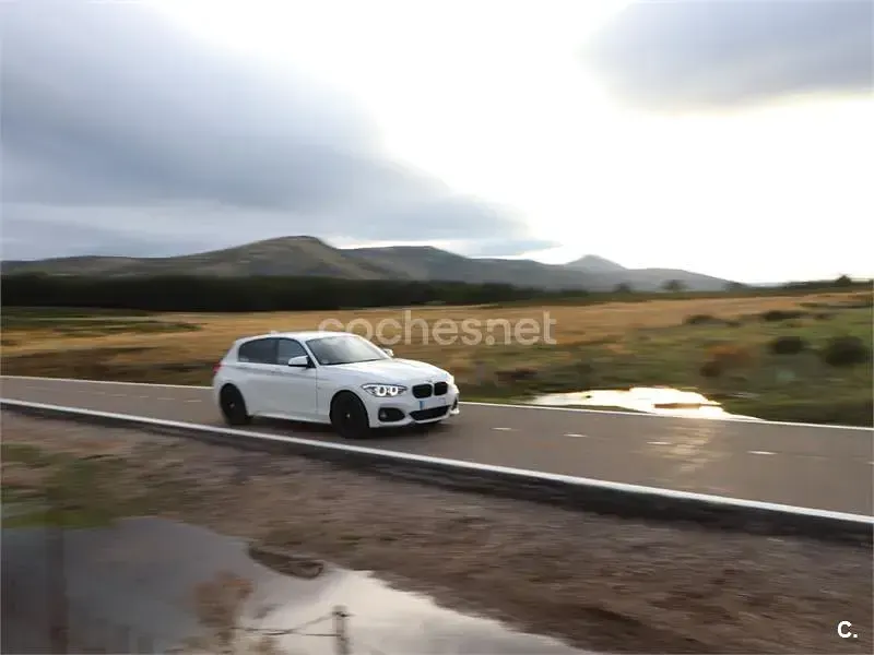 Usado BMW 116 Efficient Dynamics 116 CV (85 kW) 2017 Blanco Utilitario