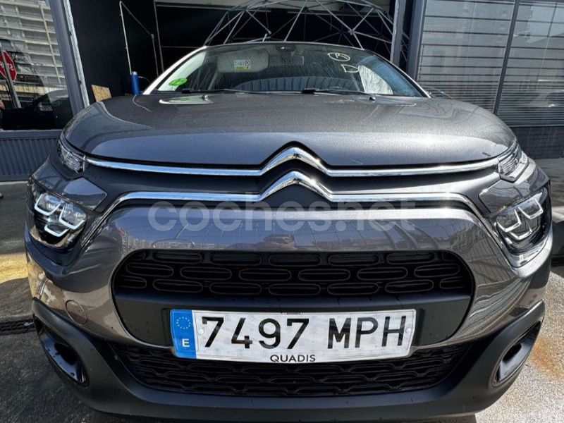 Usado Citroën C3 PureTech 110 CV (80 kW) 2024 Gris / plata Utilitario