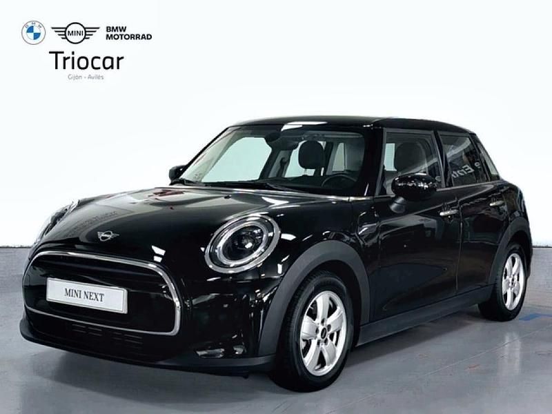 Usado Mini Cooper 136 CV (100 kW) 2021 Midnight black metalizada Utilitario