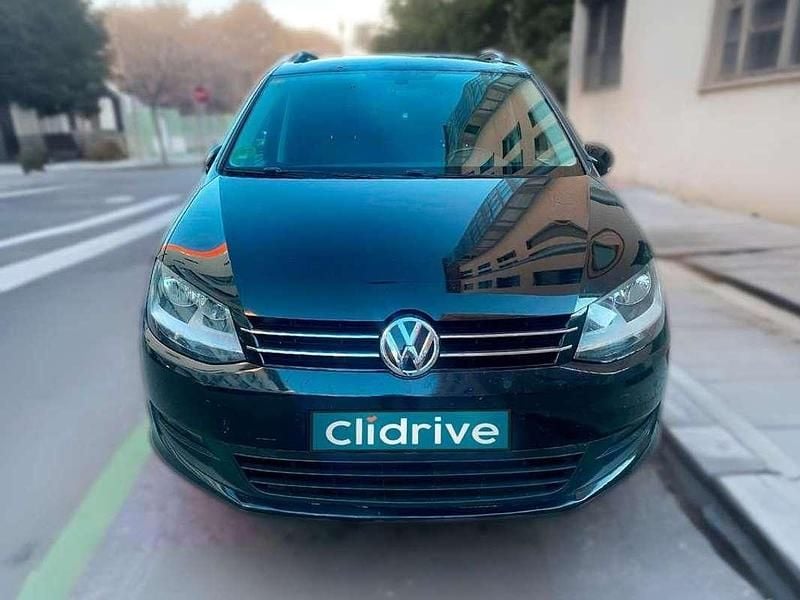 Usado VW Sharan Sport 150 CV (110 kW) 2017 Negro Monovolumen
