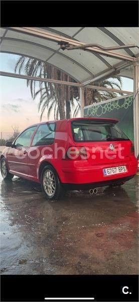 Rojo Usado 2001 VW Golf IV GTI Berlina | 2990 € (Super precio) - Imagen 1/4