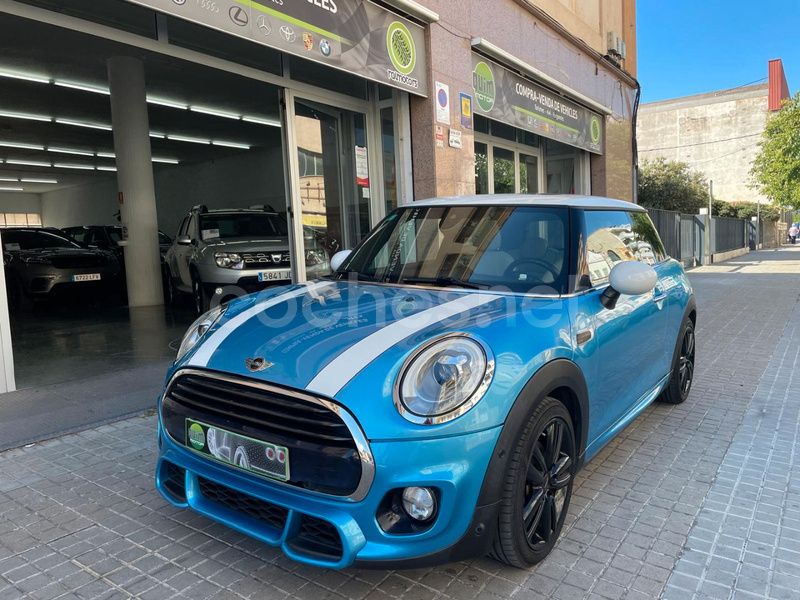 Azul Usado 2017 Mini Cooper Utilitario | 17.500 € (Precio justo) - Imagen 1/4