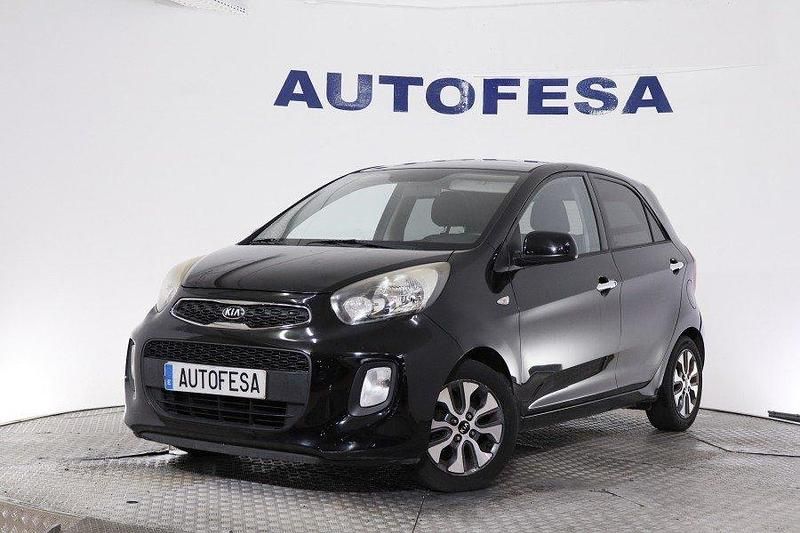 Usado Kia Picanto 66 CV (48 kW) 2015 Negra Utilitario