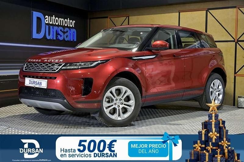 Rojo Usado 2020 Land Rover Range Rover evoque S SUV | 28.490 € (Precio justo) - Imagen 1/4