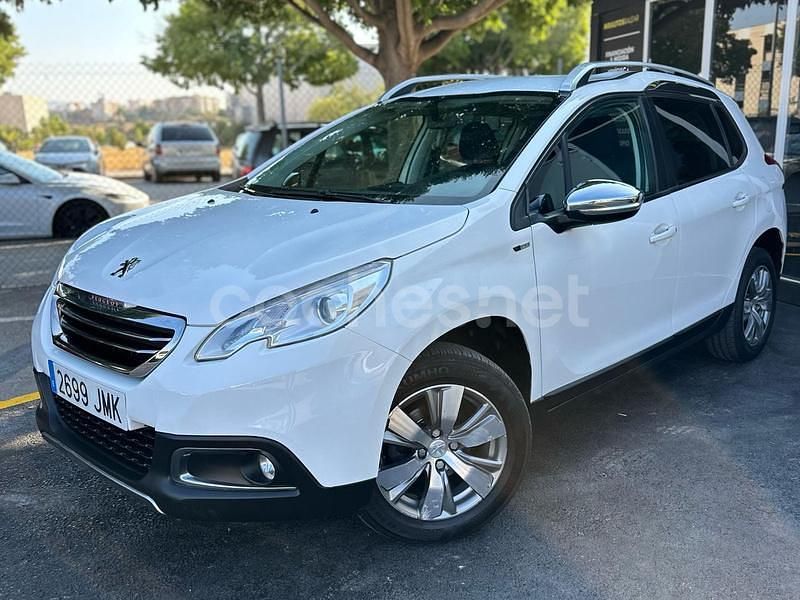 Blanco Usado 2016 Peugeot 2008 Access SUV | 8990 € (Precio justo) - Imagen 1/4