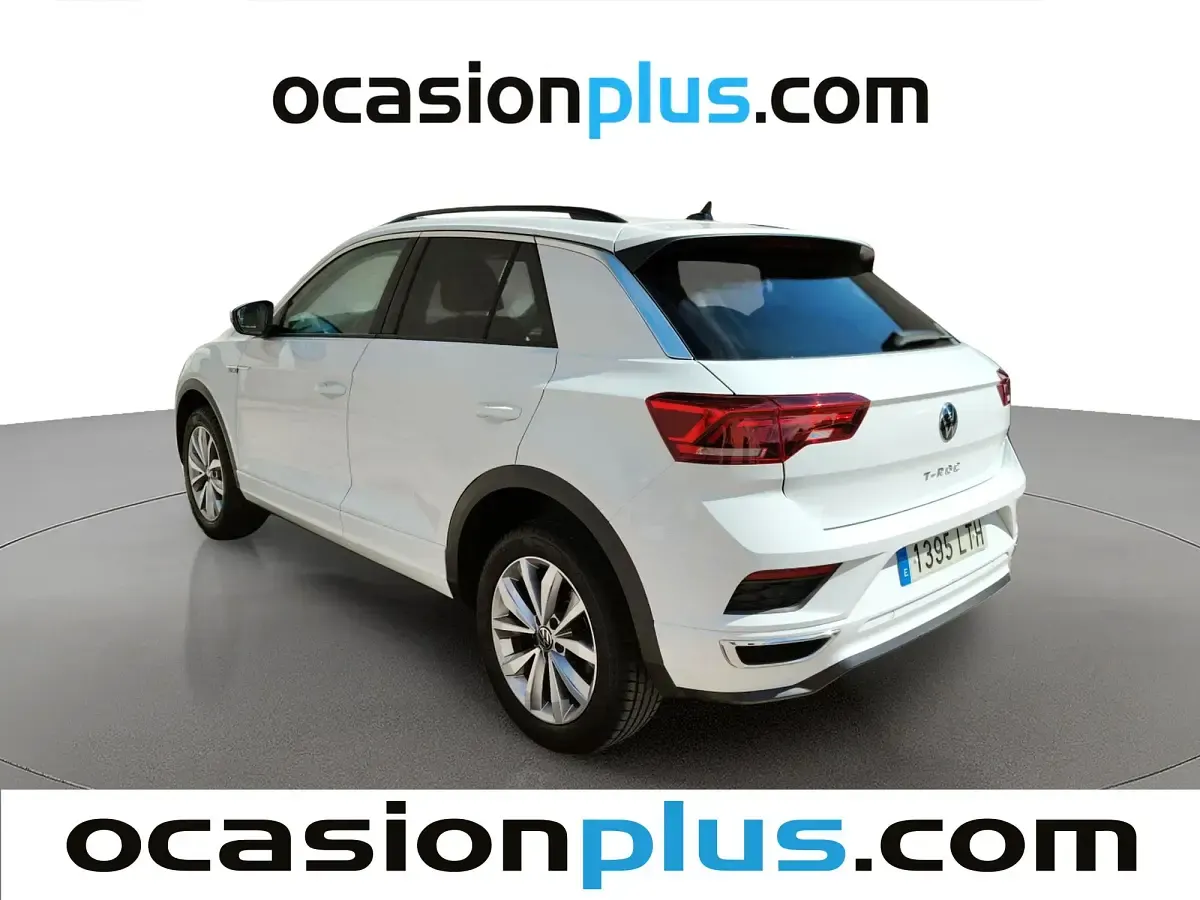 Occasion VW T-Roc Advance 150 ch (110 kW) 2021 Blanc SUV